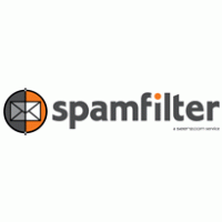 spamfilter logo vector logo