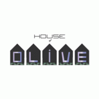 House of Olive logo vector logo