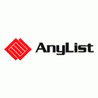 AnyList logo vector logo
