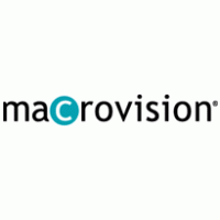 macrovision logo vector logo