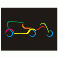 desfile de carros logo vector logo