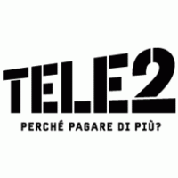 Tele2 logo vector logo