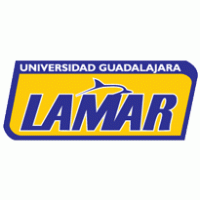 Lamar Guadalajara logo vector logo