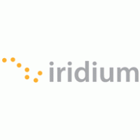 Copyright Iridium Satellite LLC 2007 logo vector logo