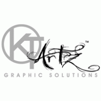 KT Artz logo vector logo