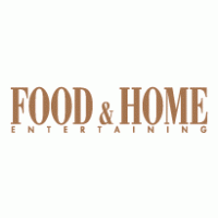 Food & Home logo vector logo