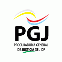 PGJ DF logo vector logo