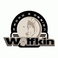 Wolfkin logo vector logo