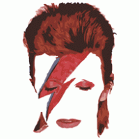 David Bowie logo vector logo