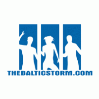 Baltic Storm Promotions logo vector logo