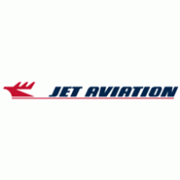 Jet Aviation logo vector logo