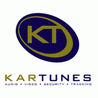 KarTunes logo vector logo