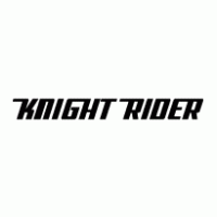Knight Rider (1982) logo vector logo
