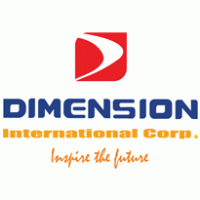 DIMENSION logo vector logo