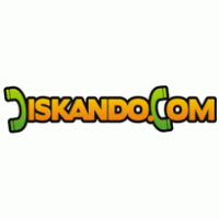 Diskando.com logo vector logo