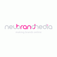 New Brand Media logo vector logo