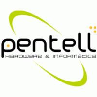 Pentell Informática logo vector logo