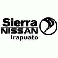 NISSAN SIERRA IRAPUATO logo vector logo