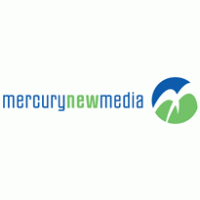Mercury New Media logo vector logo
