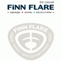 Finn Flare logo vector logo