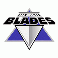 Los Angeles Blades logo vector logo