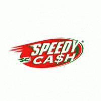 Speedy cash logo vector logo