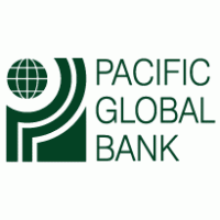 Pacific Global Bank logo vector logo
