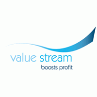 Value Stream logo vector logo