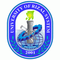 University of Rizal System logo vector logo