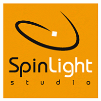 SpinLight Studio logo vector logo