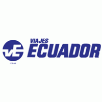 Viajes Ecuador logo vector logo