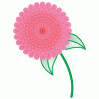 flower logo vector logo
