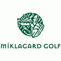 Miklagard Golf logo vector logo