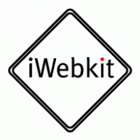 iWebkit logo vector logo