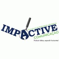 Impactive logo vector logo