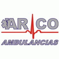 ARCO AMBULANCIAS logo vector logo
