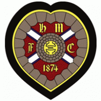 Heart of Midlothian FC Edinburgh (80’s logo vector logo