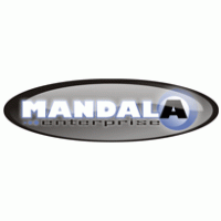 Mandala Enterprise logo vector logo