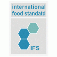international food standard logo vector logo