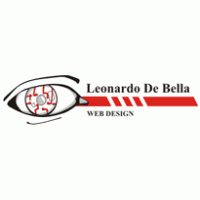 leonardo de bella web design logo vector logo