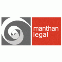 Manthan Legal logo vector logo