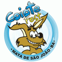 Coiote Fest logo vector logo