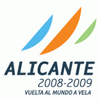 Alicante Vuelta al Mundo a Vela logo vector logo