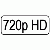 720p hd logo vector logo