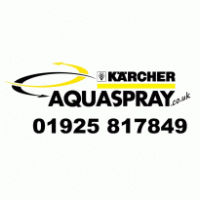 Aquaspray logo vector logo