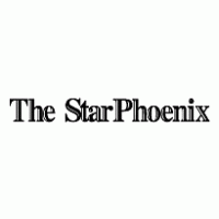 The Star Phoenix logo vector logo