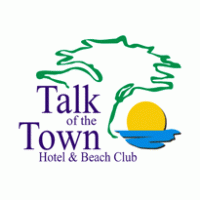 TALK OF THE TOWN.ARUBA logo vector logo