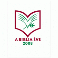 A Biblia Éve logo vector logo