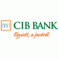 CIB Bank Együtt, a jövőről. logo vector logo