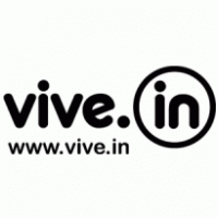 vive.in logo vector logo